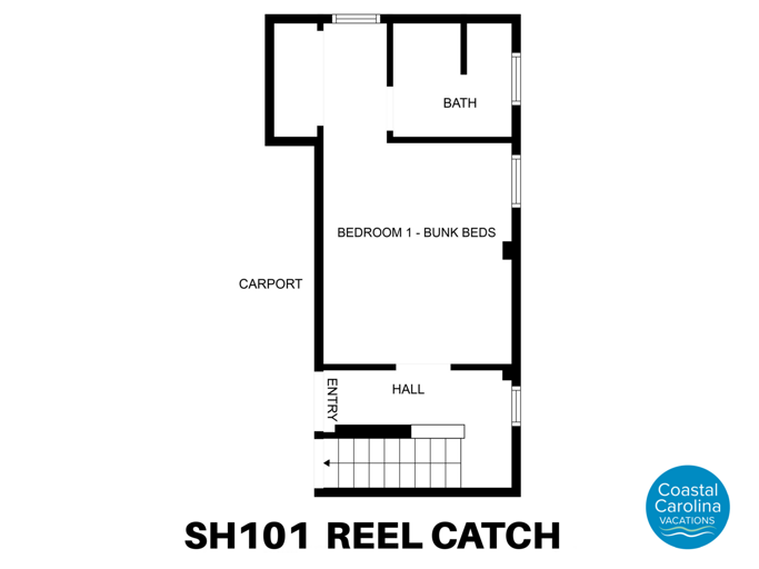 SH101: Reel Catch | LL Floorplan