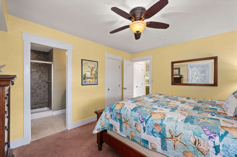 SH101: Reel Catch | ML Bedroom 2- King, Private Bath