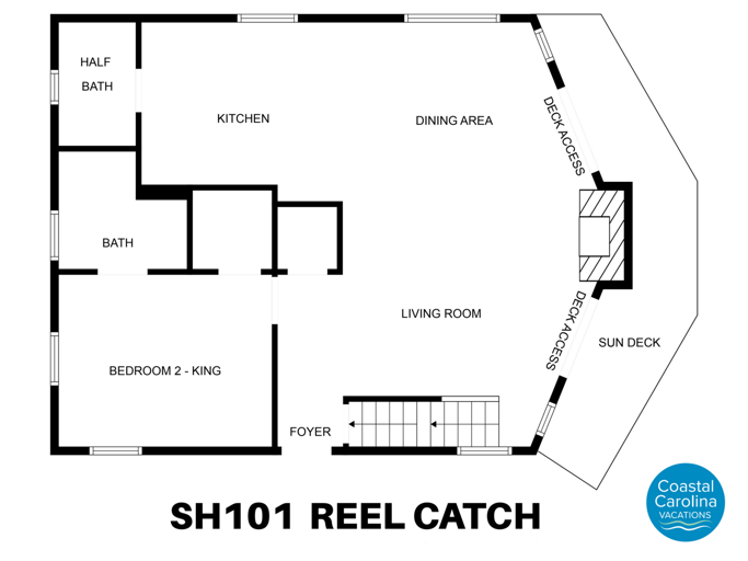 SH101: Reel Catch | ML Floorplan