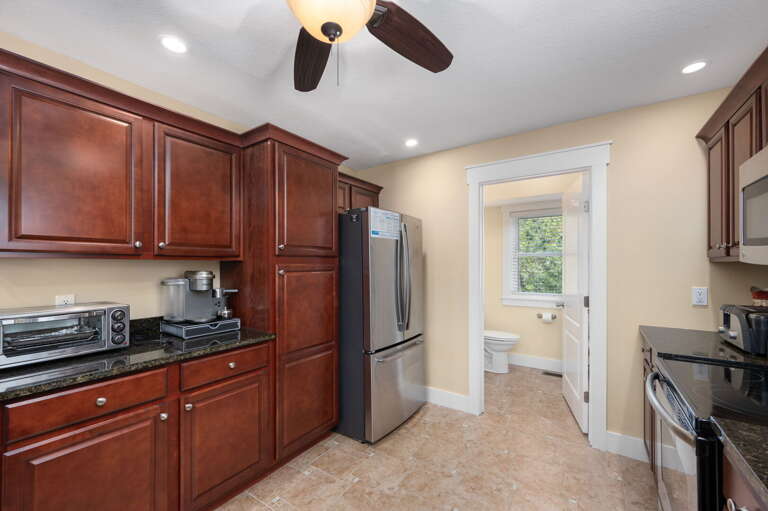 SH101: Reel Catch | ML Kitchen Area, Half Bath