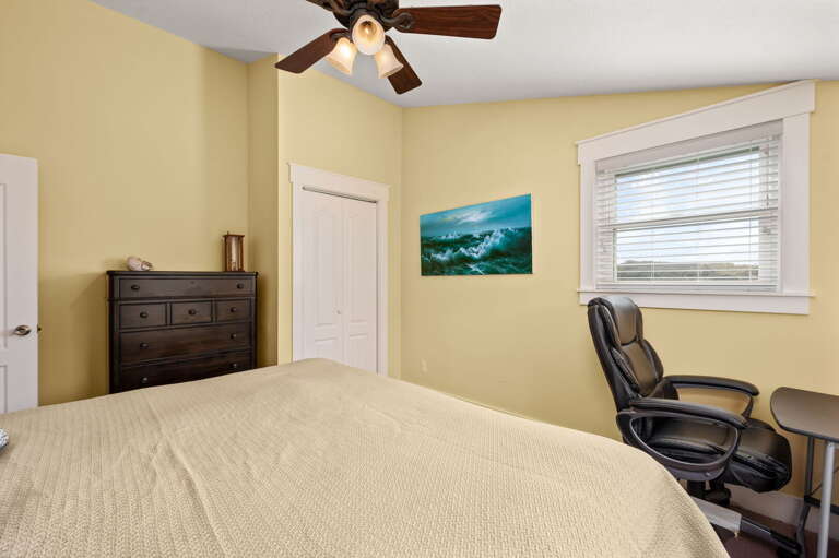 SH101: Reel Catch | TL Bedroom 3 - King