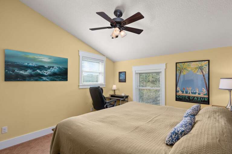 SH101: Reel Catch | TL Bedroom 3 - King