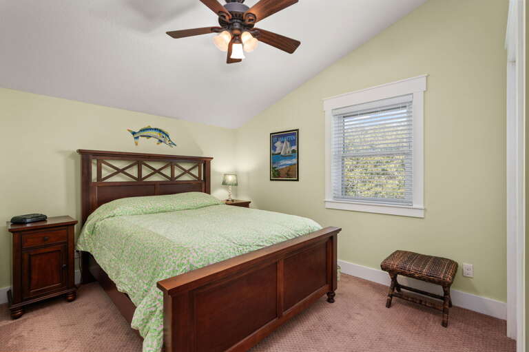 SH101: Reel Catch | TL Bedroom 4- Queen