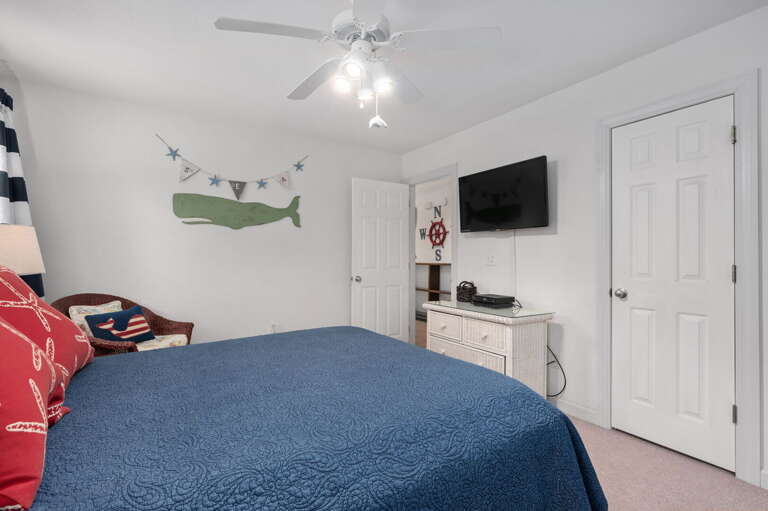 SH157: Chase-n-Grace | ML Bedroom 3- Queen