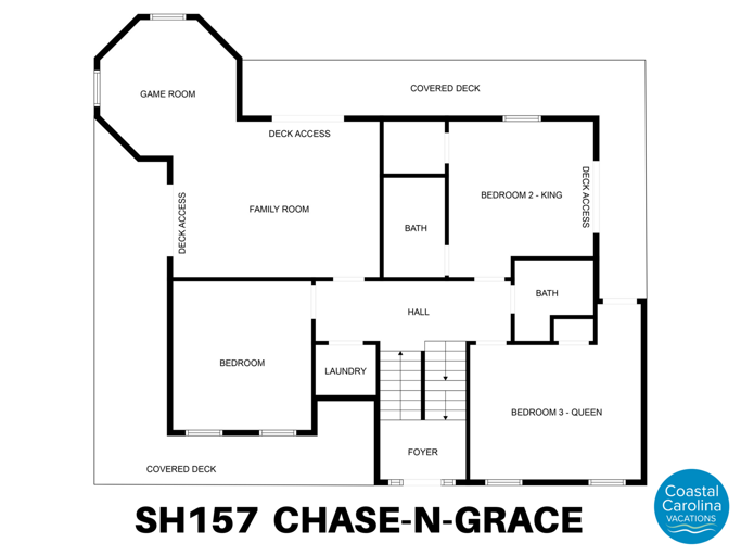 SH157: Chase-n-Grace | ML Floorplan