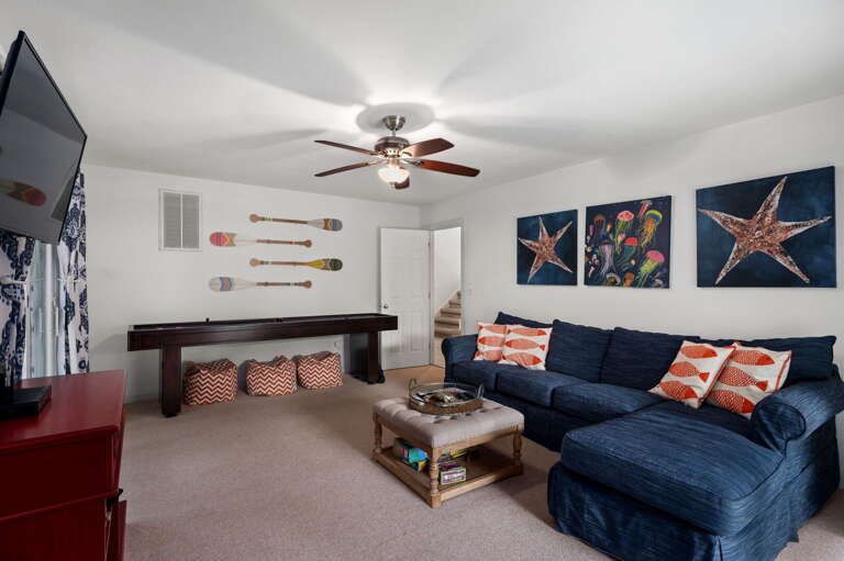 SH157: Chase-n-Grace | ML Game Room- Shuffleboard Table, Wet Bar, Covered Deck Access