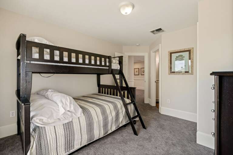 SNH345: Take It To The Limit | ML Bedroom 11- Pyramid Bunk Bed, Trundle, Private Bath, Deck Access