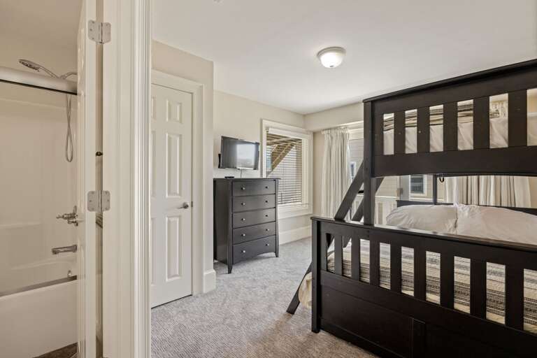 SNH345: Take It To The Limit | ML Bedroom 11- Pyramid Bunk Bed, Trundle, Private Bath, Deck Access