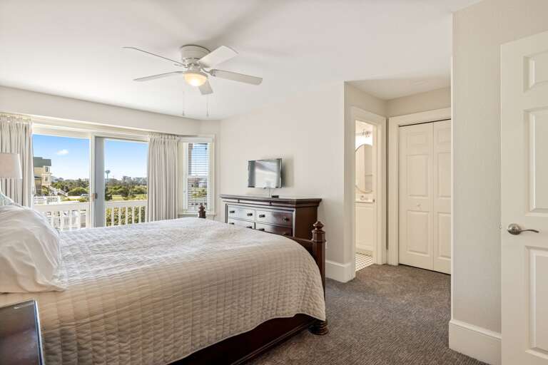 SNH345: Take It To The Limit | ML Bedroom 13- King, Private Bath, Deck Access