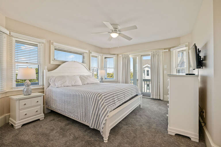 SNH345: Take It To The Limit | ML Bedroom 7- King, Private Bath, Deck Access