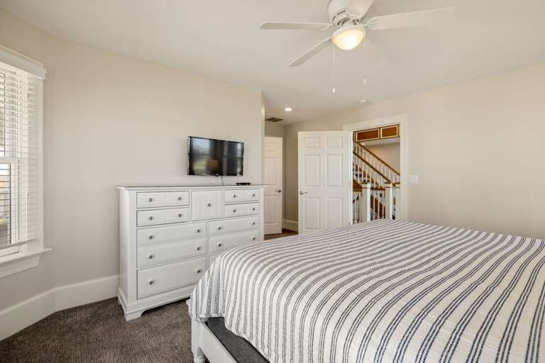 SNH345: Take It To The Limit | ML Bedroom 7- King, Private Bath, Deck Access