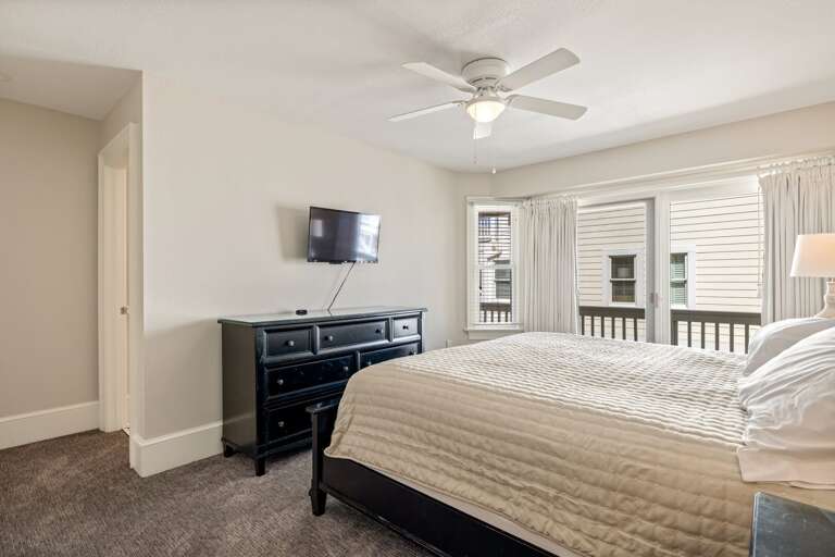 SNH345: Take It To The Limit | ML Bedroom 8- King, Private Bath, Deck Access