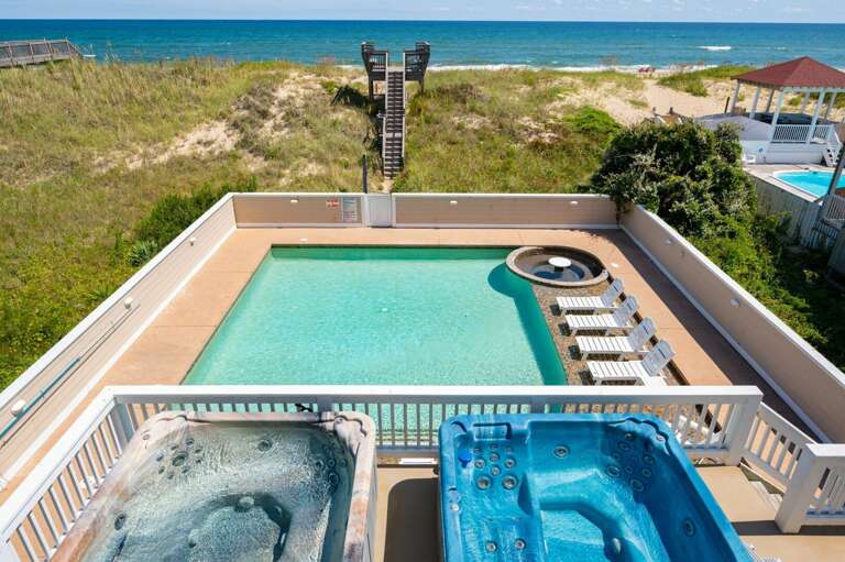 SNH345: Take It To The Limit |  ML Deck - Hot Tub, Pool Area & View