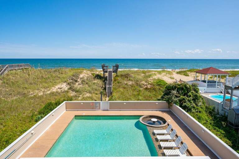 SNH345: Take It To The Limit | TL Deck View of Pool and Private Walkway