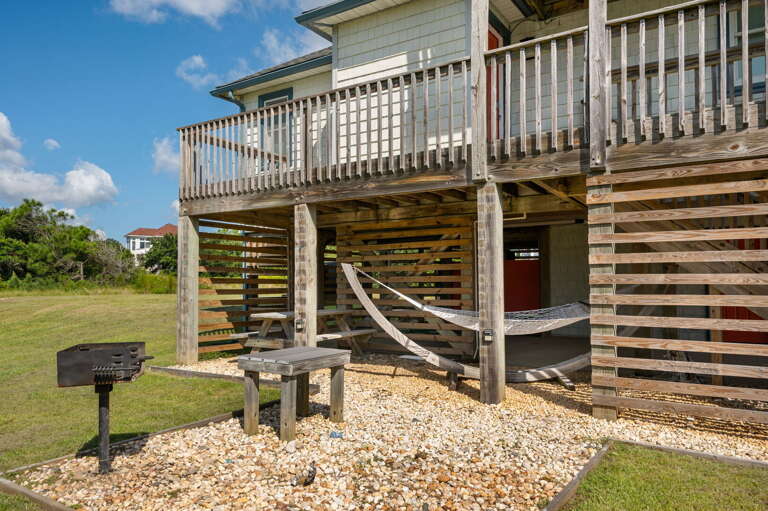 WH476: Second Wind | Grilling Area