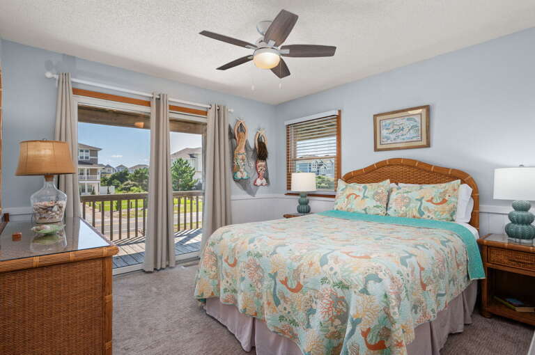 WH476: Second Wind | ML Bedroom 1 - Queen, Deck Access