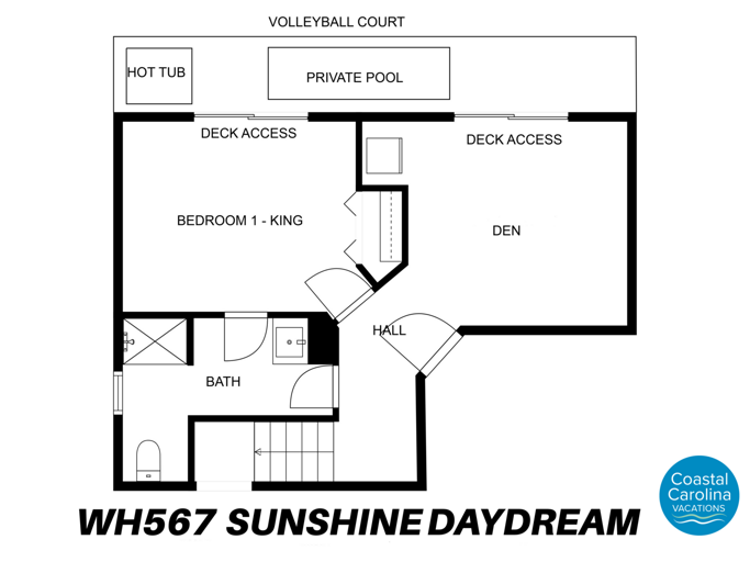 WH567: Sunshine Daydream | Lower Level WH567: Sunshine Daydream | Lower Level