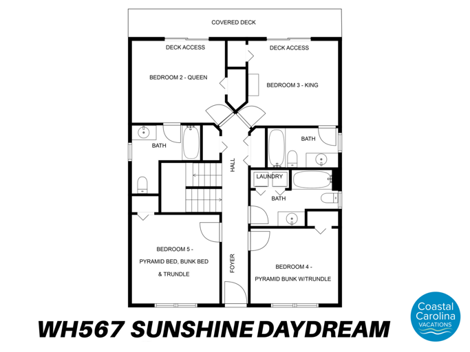 WH567: Sunshine Daydream | Mid-Level