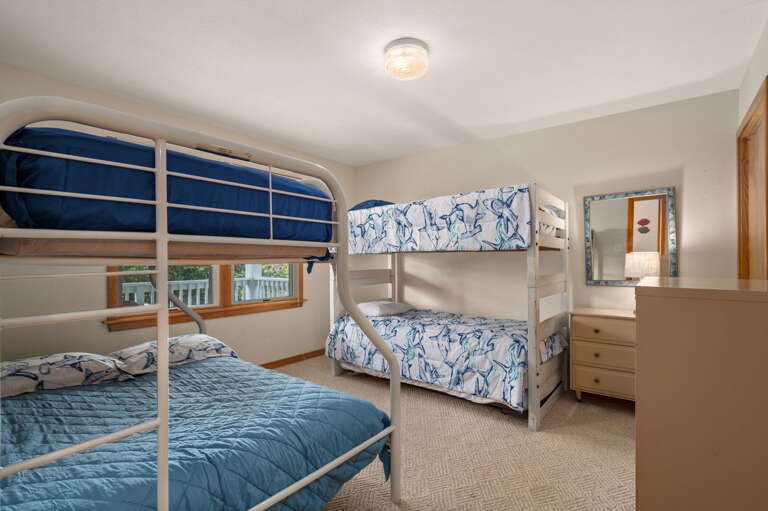 WH567: Sunshine Daydream | ML Bedroom 5- Pyramid Bed, Bunk Bed and Trundle