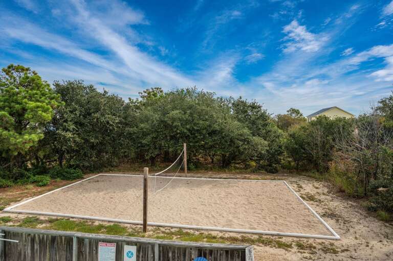 WH567: Sunshine Daydream | Rear Volleyball Court