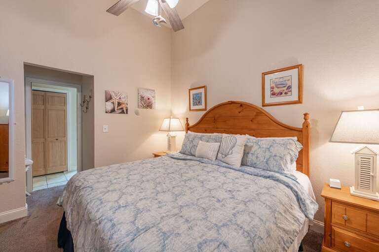 FF308: Keys to Serenity | Bedroom 1 - King