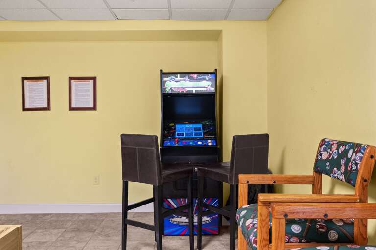 FF308: Keys to Serenity | First Flight Retreat Community Game Room