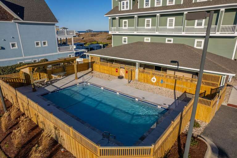 FF308: Keys to Serenity | First Flight Retreat Community Pool