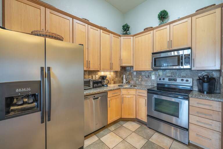 FF308: Keys to Serenity | Kitchen Area