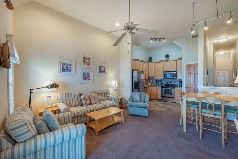 FF308: Keys to Serenity | Living Area with Ocean Views!