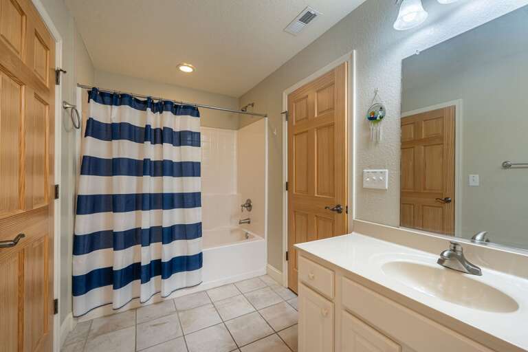 FF311: The Wright Place | Bedroom 1 - Semi-Private Bath