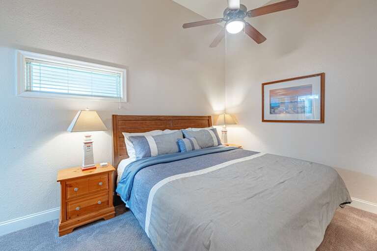 FF311: The Wright Place | Bedroom 2 - King, Private Bath