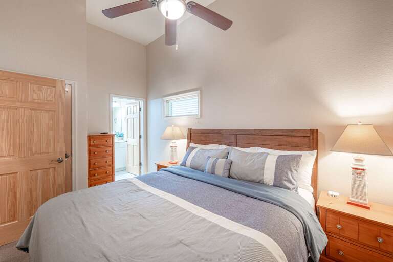 FF311: The Wright Place | Bedroom 2 - King, Private Bath