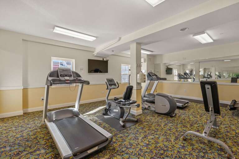 FF311: The Wright Place | First Flight Retreat Community Fitness Room