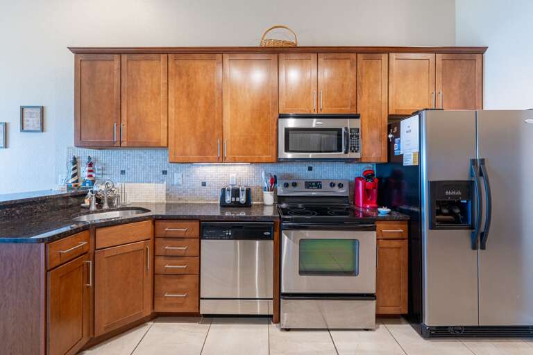 FF311: The Wright Place | Kitchen Area