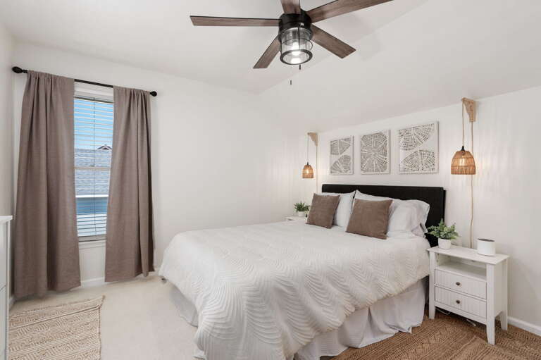 NH515: Club Paradise | TL Bedroom 2 - Queen, Private Bath, Deck Access