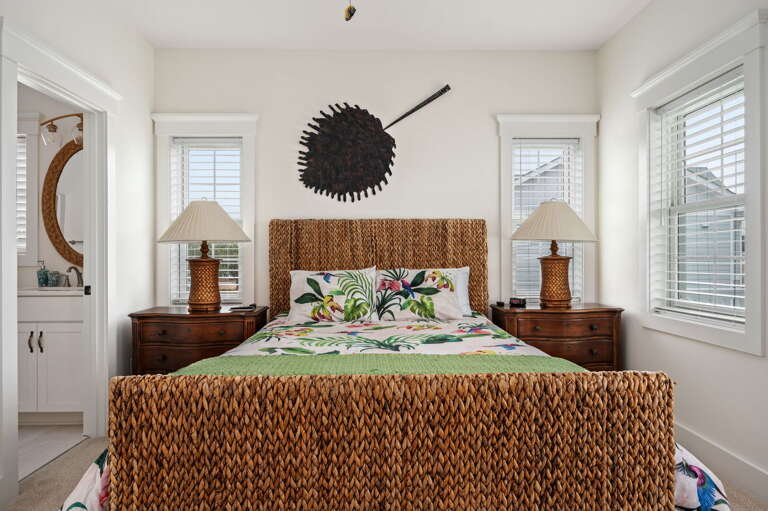 KH252: Between the Cs | ML Bedroom 3 - Queen, Private Bath, Deck Access