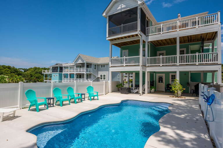 KH252: Between the Cs | Private Pool Deck KH252: Between the Cs | Private Pool Deck
