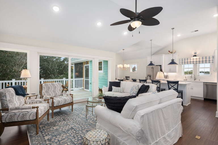 KH252: Between the Cs | TL Living Area - Deck Access