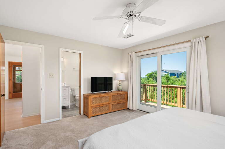 SH153: Sandy Sea View | TL  Bedroom 4 - King, Semi-Private Bath, Deck Access SH153: Sandy Sea View | TL  Bedroom 4 - King, Semi-Private Bath, Deck Access