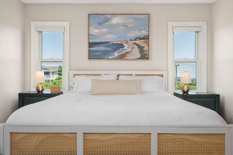 SH153: Sandy Sea View | TL  Bedroom 4 - King, Semi-Private Bath, Deck Access SH153: Sandy Sea View | TL  Bedroom 4 - King, Semi-Private Bath, Deck Access