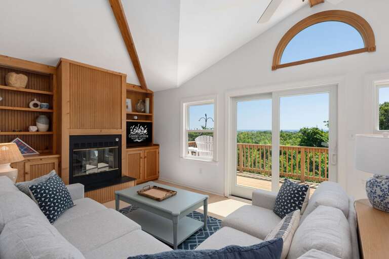 SH153: Sandy Sea View | TL Living Area - Deck Access SH153: Sandy Sea View | TL Living Area - Deck Access