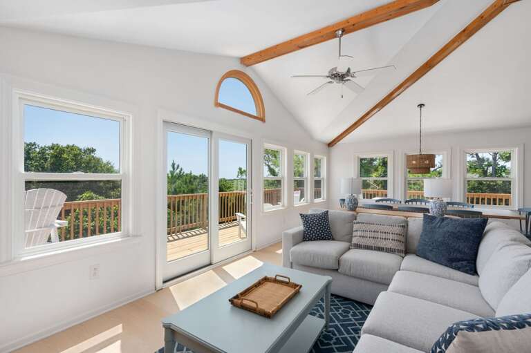 SH153: Sandy Sea View | TL Living Area - Deck Access SH153: Sandy Sea View | TL Living Area - Deck Access