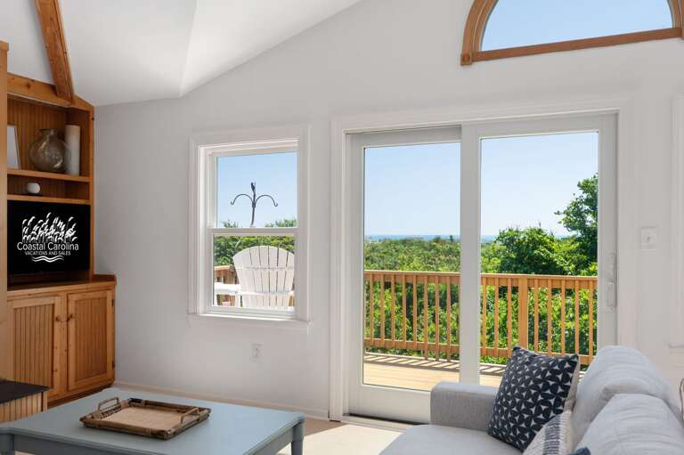 SH153: Sandy Sea View | TL Living Area - Deck Access SH153: Sandy Sea View | TL Living Area - Deck Access