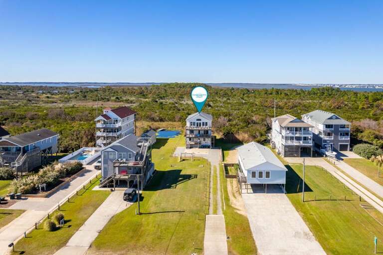 SNH263: Gone Coastal | Front Exterior Aerial