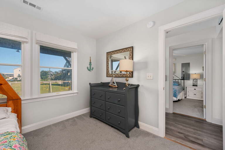 SNH263: Gone Coastal | LL Bedroom 1 - Pyramid Bunk Bed