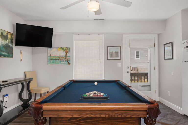 SNH263: Gone Coastal | LL Rec Room - Pool Table, Screened Porch Access
