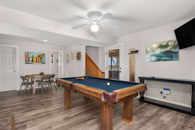 SNH263: Gone Coastal | LL Rec Room - Pool Table, Screened Porch Access