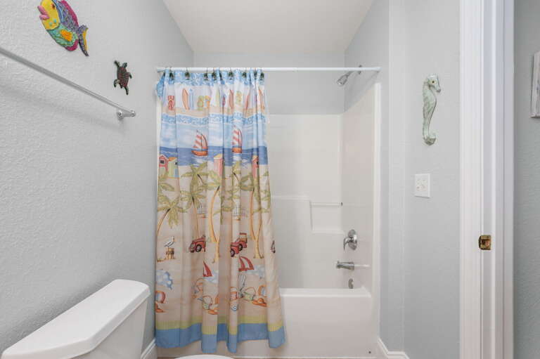 SNH263: Gone Coastal | ML Bedroom 4 - Private Bath