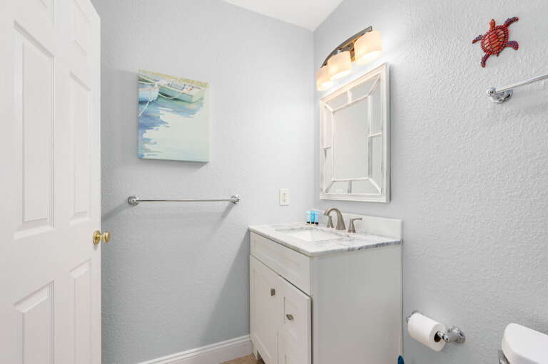 SNH263: Gone Coastal | ML Bedroom 4 - Private Bath