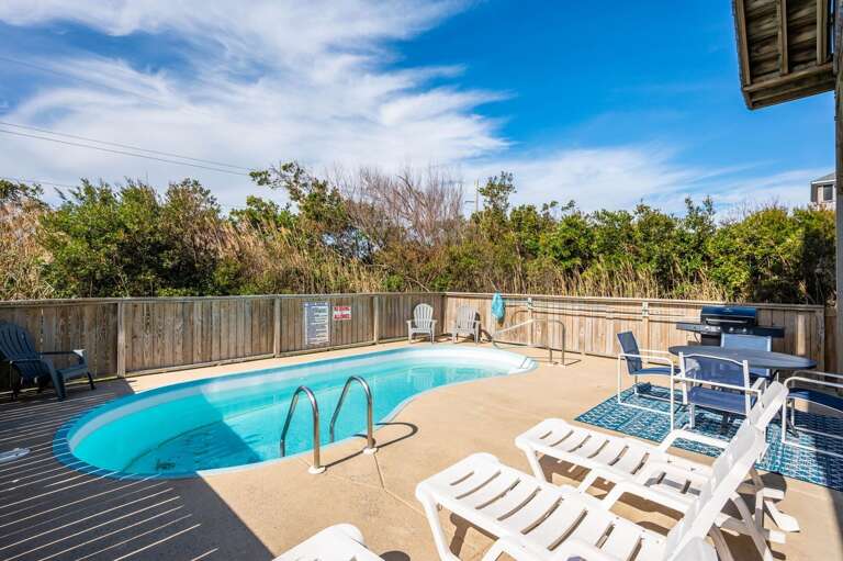 SNH263: Gone Coastal | Private Pool Deck